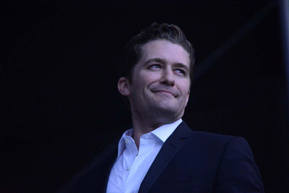 Matthew Morrison at 