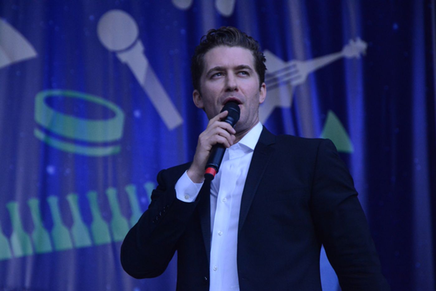 Photo Coverage: Megan Hilty and Matthew Morrison Join Forces with the New York Pops!  Image