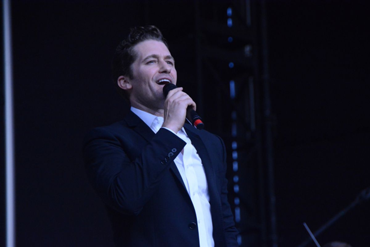 Matthew Morrison at 