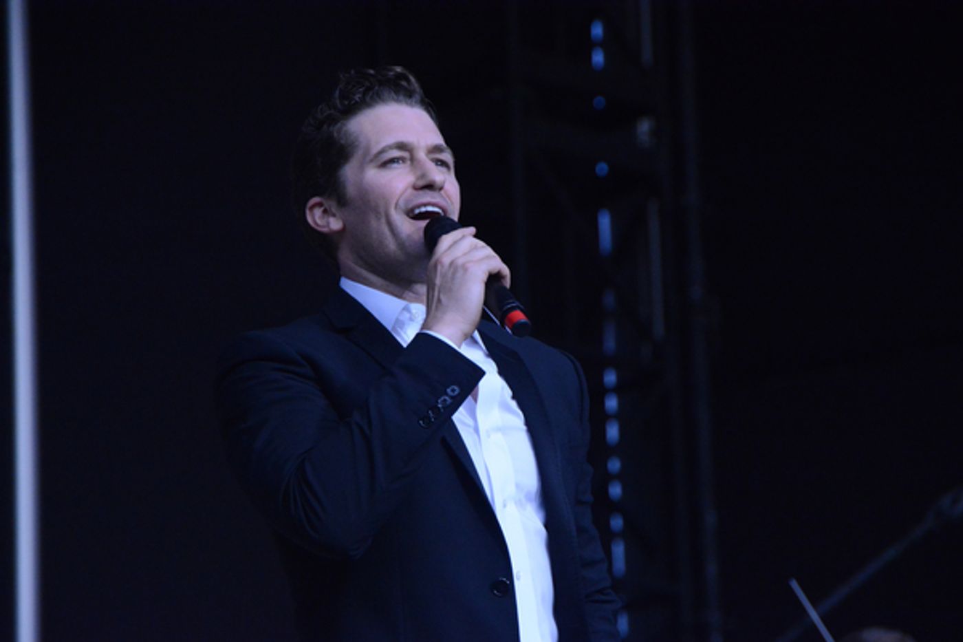 Photo Coverage: Megan Hilty and Matthew Morrison Join Forces with the New York Pops!  Image