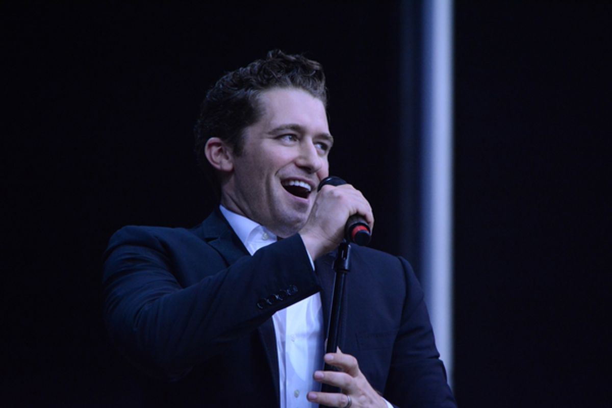 Matthew Morrison at 