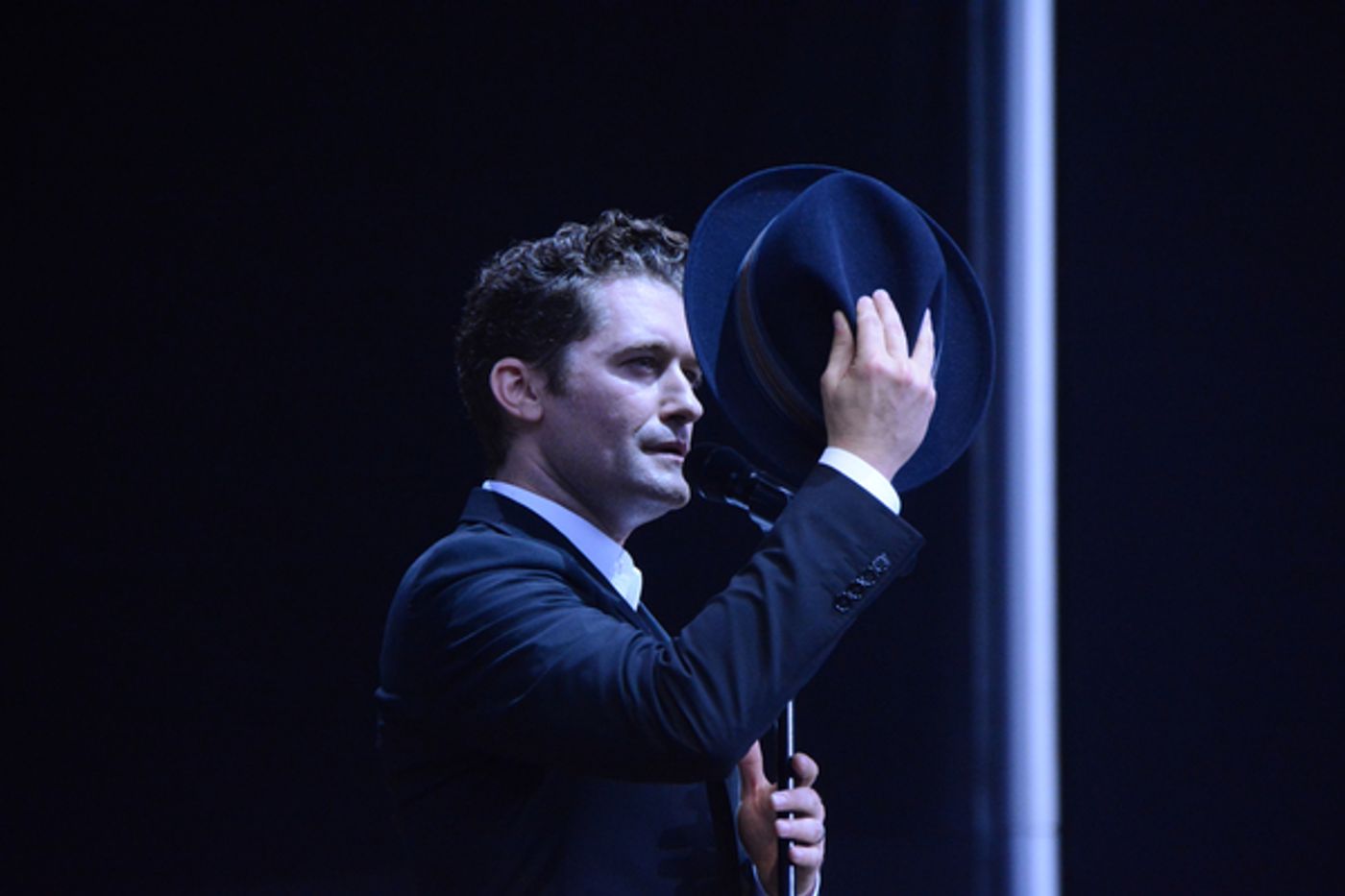 Photo Coverage: Megan Hilty and Matthew Morrison Join Forces with the New York Pops!  Image