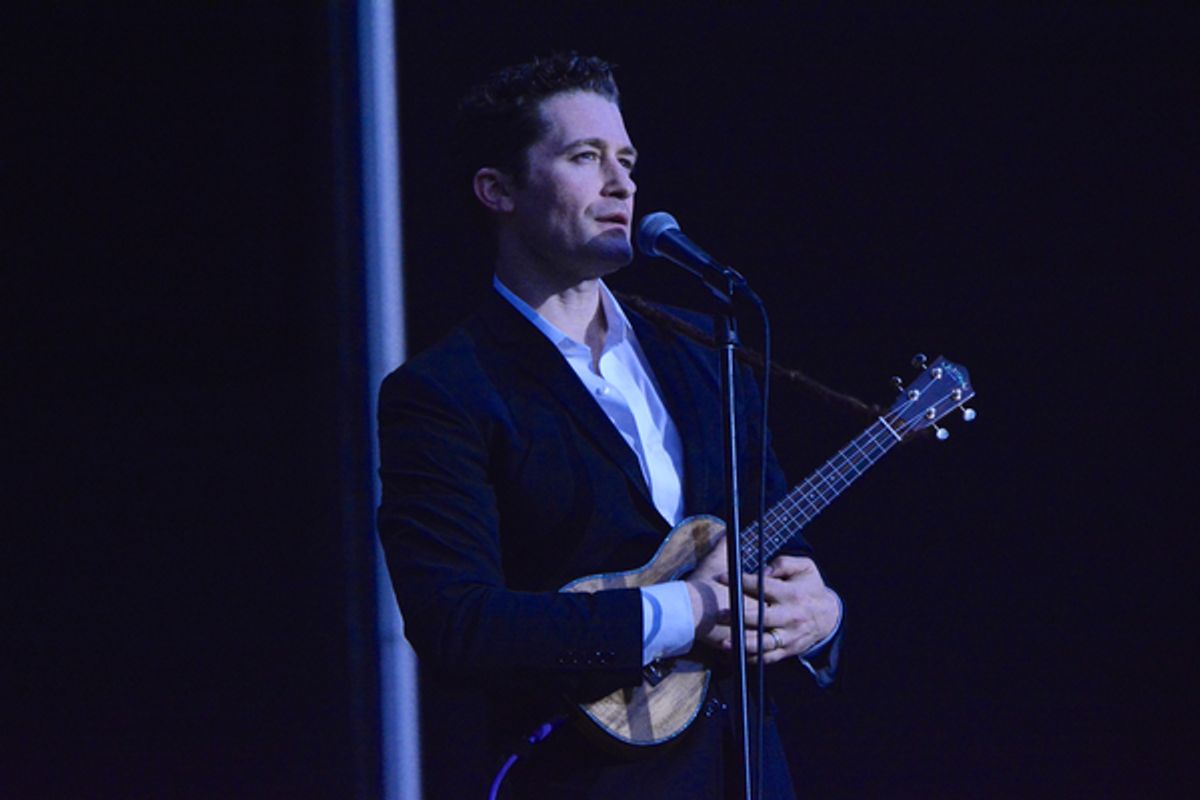 Matthew Morrison at 