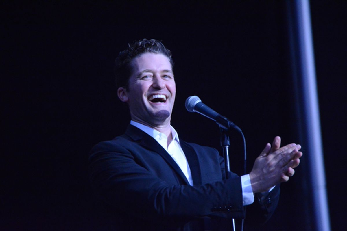Matthew Morrison at 