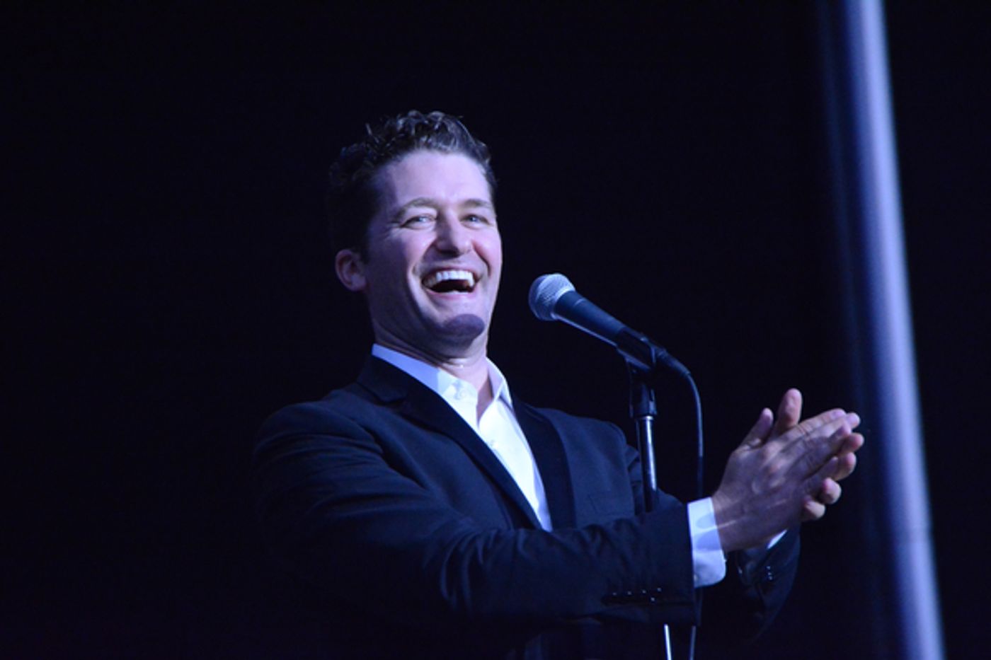 Photo Coverage: Megan Hilty and Matthew Morrison Join Forces with the New York Pops!  Image