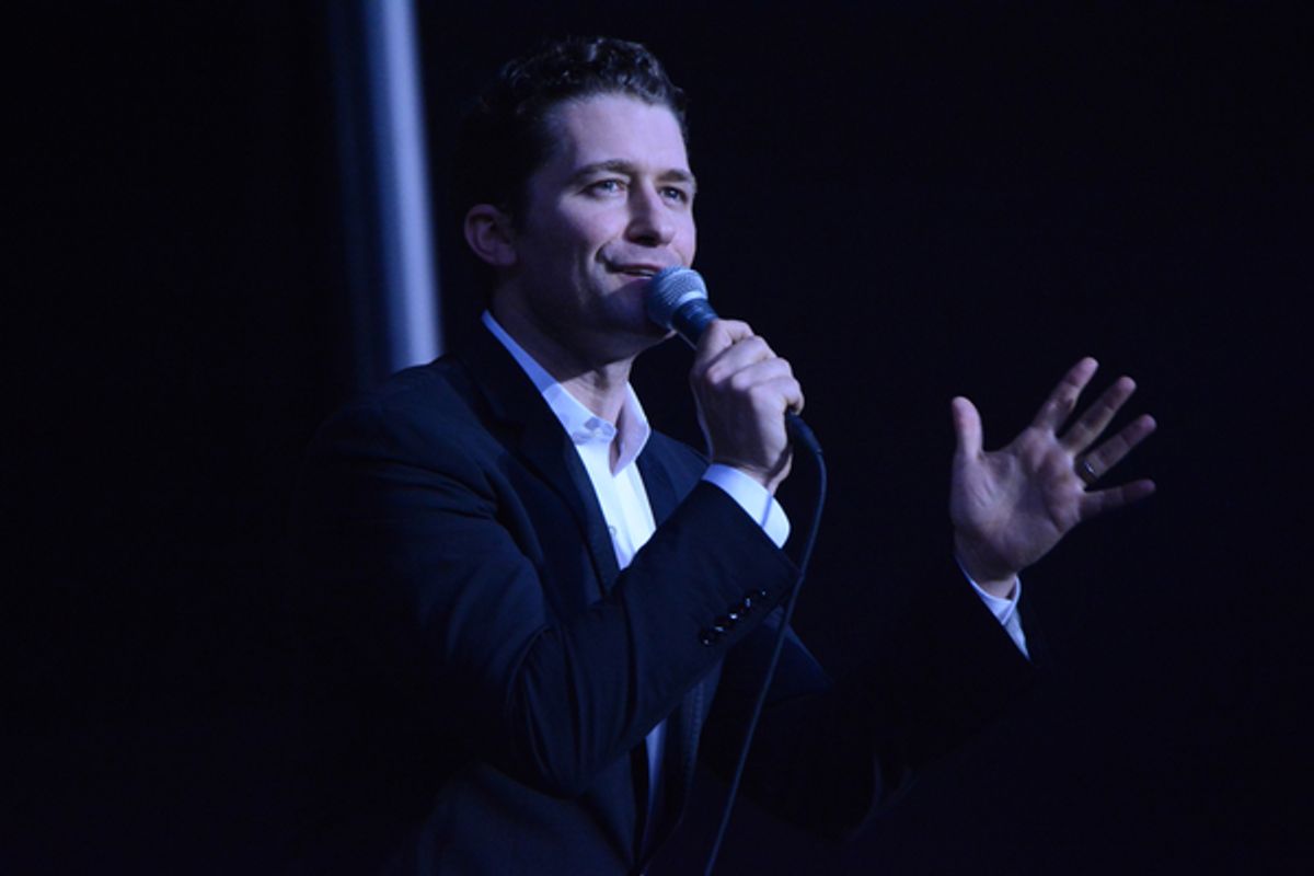 Matthew Morrison at 