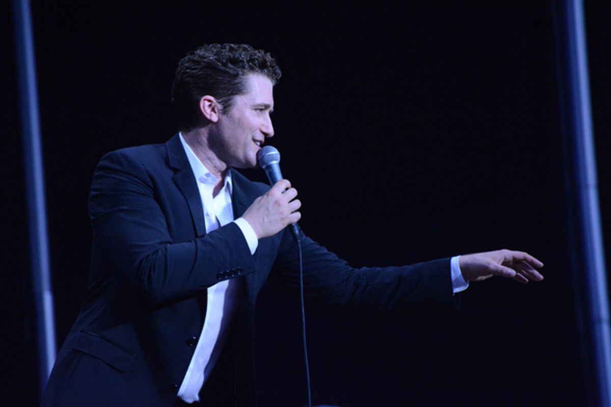 Matthew Morrison at 