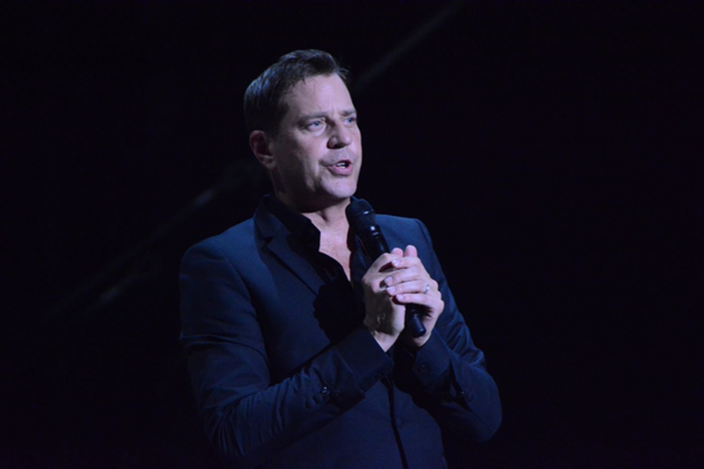 Photo Coverage: Megan Hilty and Matthew Morrison Join Forces with the New York Pops!  Image