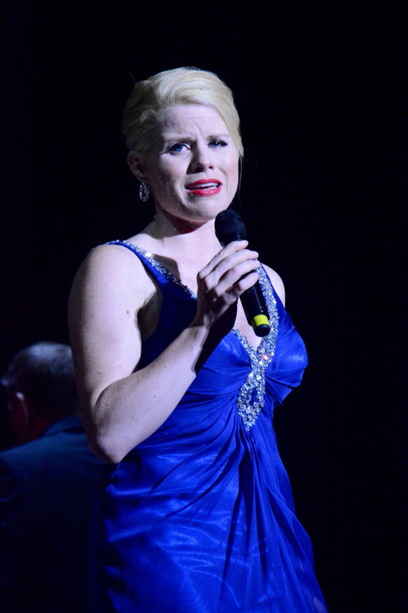Photo Coverage: Megan Hilty and Matthew Morrison Join Forces with the New York Pops!  Image