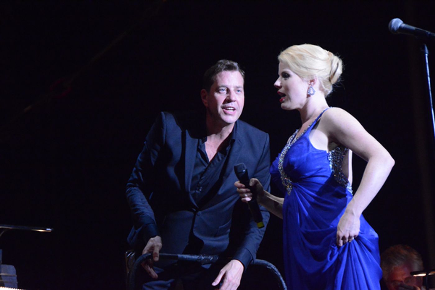 Photo Coverage: Megan Hilty and Matthew Morrison Join Forces with the New York Pops! Photo Coverage: Megan Hilty and Matthew Morrison Join Forces with the New York Pops! Image