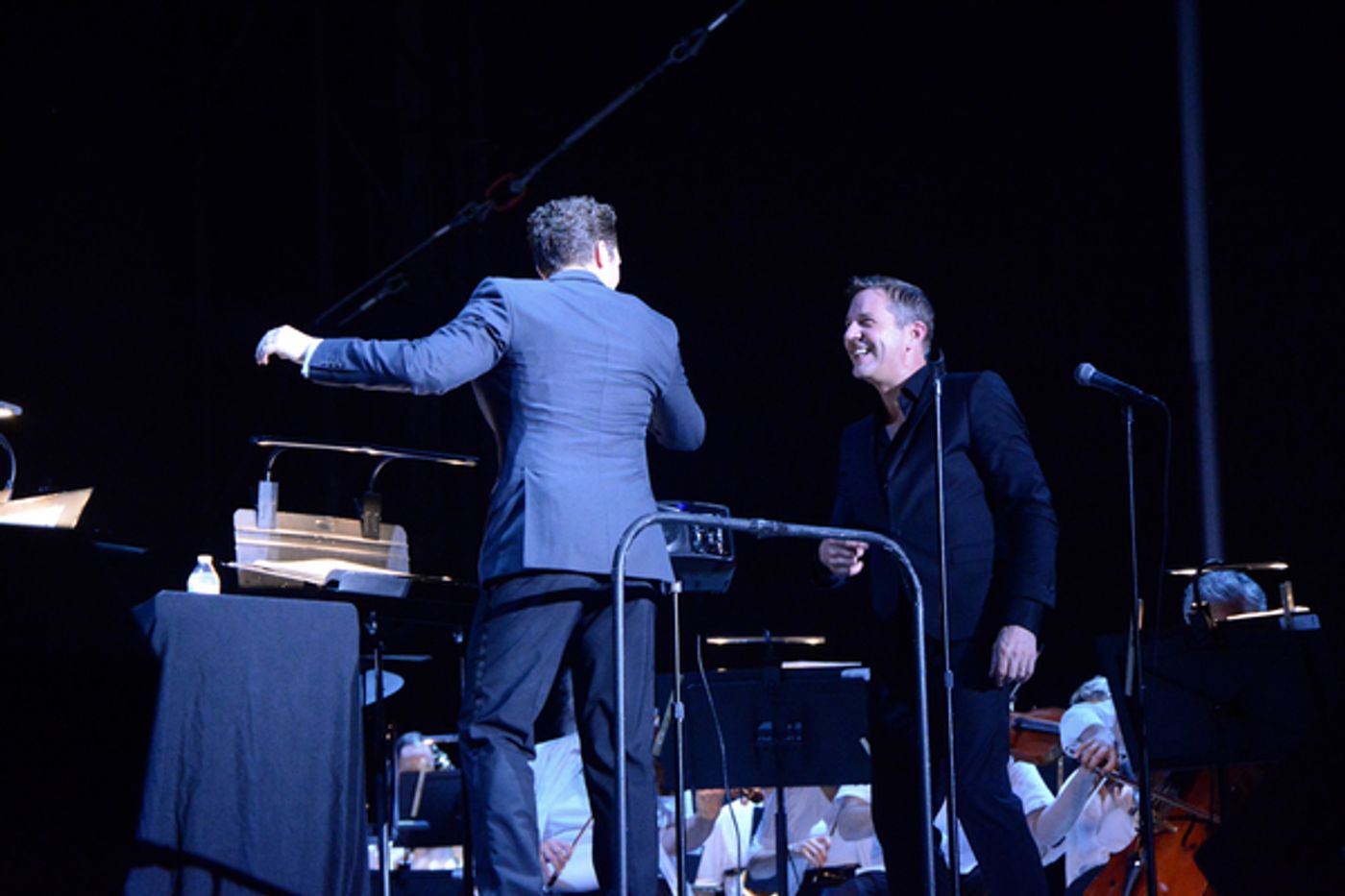 Photo Coverage: Megan Hilty and Matthew Morrison Join Forces with the New York Pops! Photo Coverage: Megan Hilty and Matthew Morrison Join Forces with the New York Pops! Image