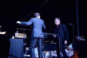 Matthew Morrison and Steven Reineke @ BroadwayWorld Matthew Morrison and Steven Reineke Photo