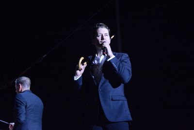 Steven Reineke and Matthew Morrison Photo