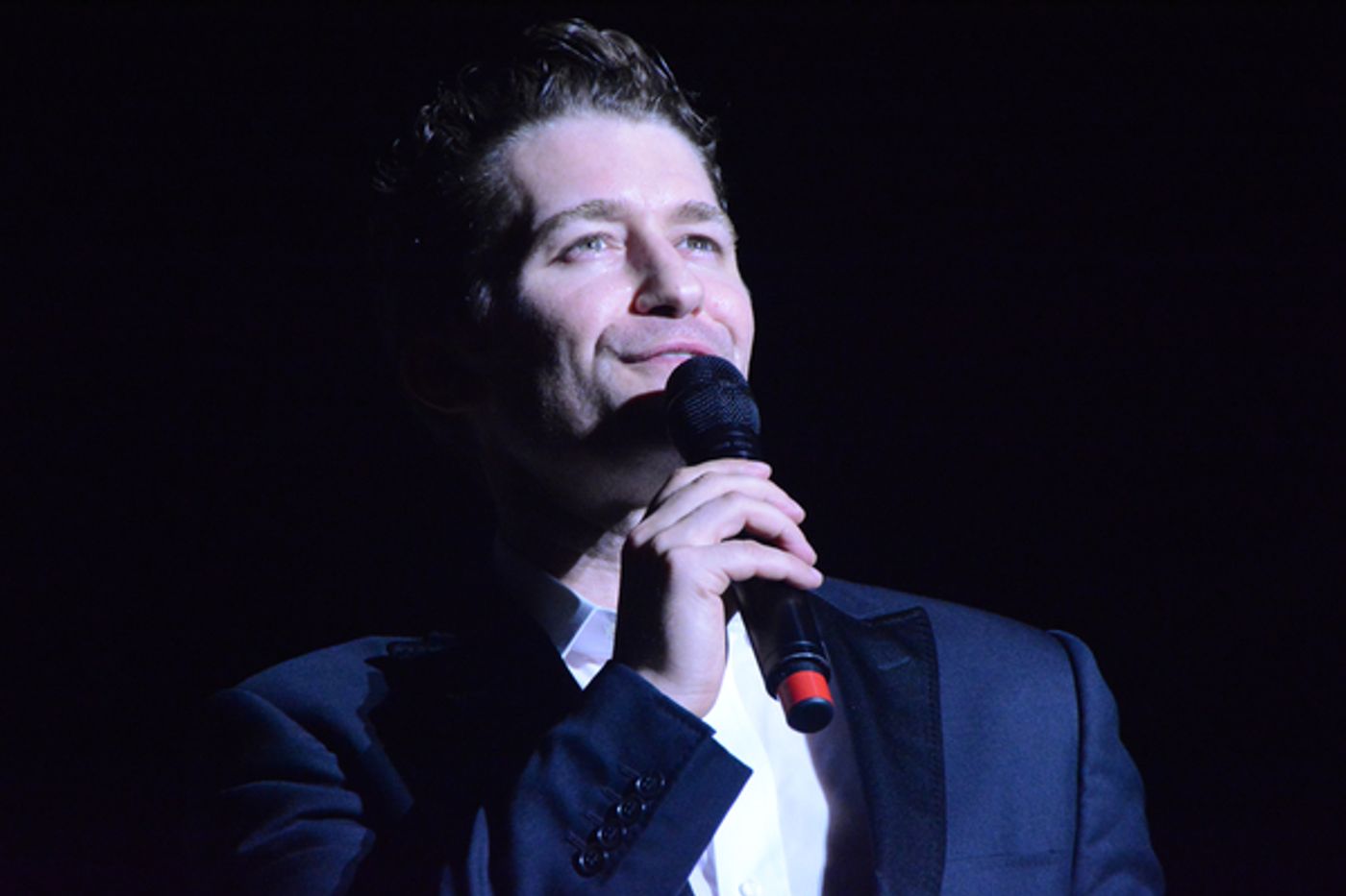 Photo Coverage: Megan Hilty and Matthew Morrison Join Forces with the New York Pops!  Image
