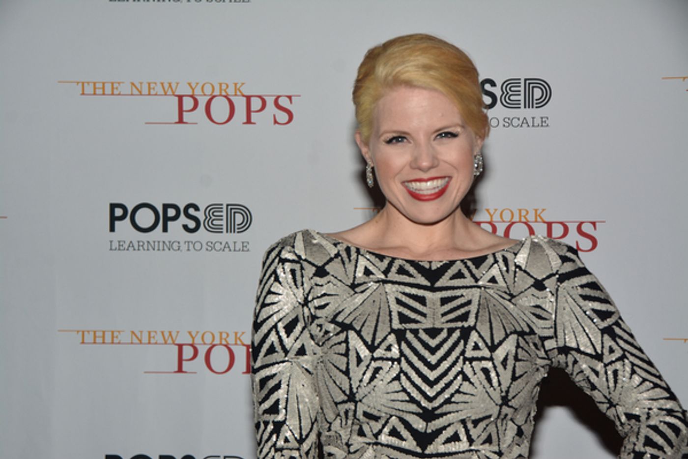 Photo Coverage: Megan Hilty and Matthew Morrison Join Forces with the New York Pops!  Image