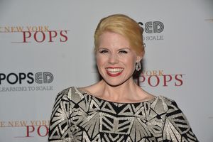 Megan Hilty @ BroadwayWorld Megan Hilty Photo