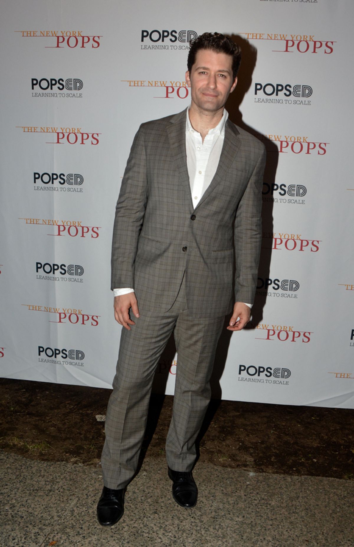 Matthew Morrison at 