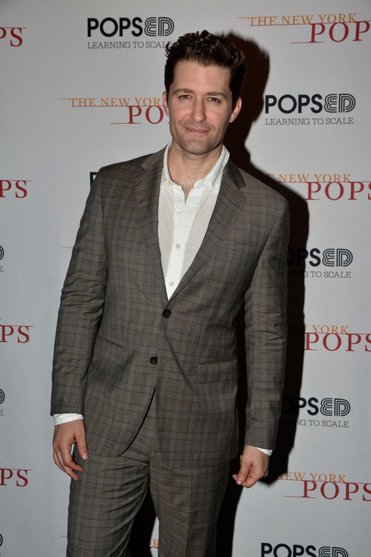 Matthew Morrison at 