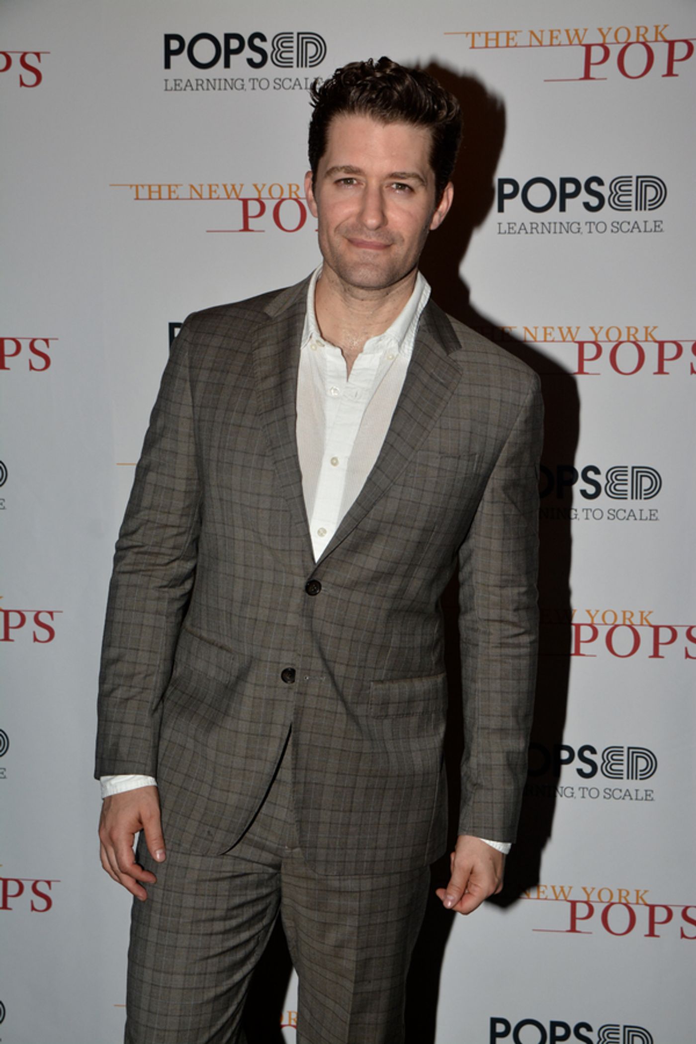 Photo Coverage: Megan Hilty and Matthew Morrison Join Forces with the New York Pops!  Image