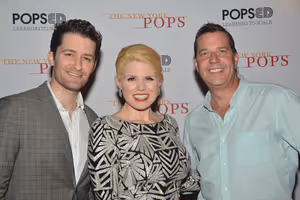 Matthew Morrison, Megan Hilty and Steven Reineke @ BroadwayWorld Matthew Morrison, Megan Hilty and Steven Reineke Photo