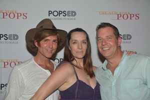 Eric Gabbard, Julia Murney and Steven Reineke @ BroadwayWorld Eric Gabbard, Julia Murney and Steven Reineke Photo