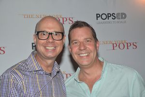 Richie Ridge and Steven Reineke @ BroadwayWorld Richie Ridge and Steven Reineke Photo