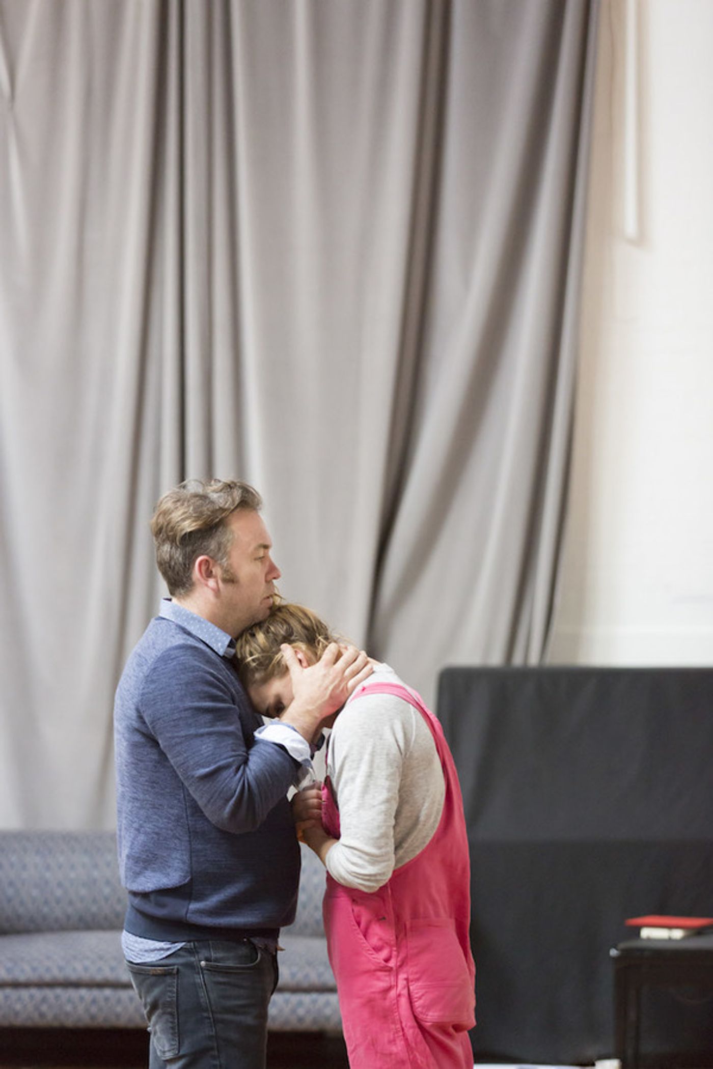 Photo Flash: In Rehearsal with Billie Piper for YERMA at the Young Vic Photo Flash: In Rehearsal with Billie Piper for YERMA at the Young Vic Image