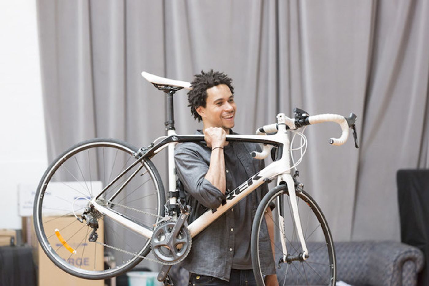 Photo Flash: In Rehearsal with Billie Piper for YERMA at the Young Vic  Image