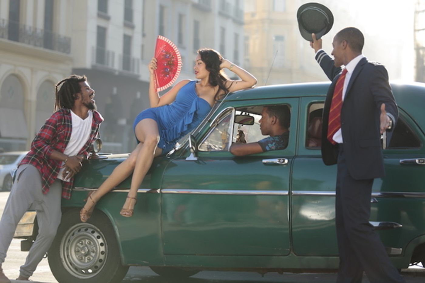 Photo Flash: VAMOS CUBA! at Sadler's Wells  Image