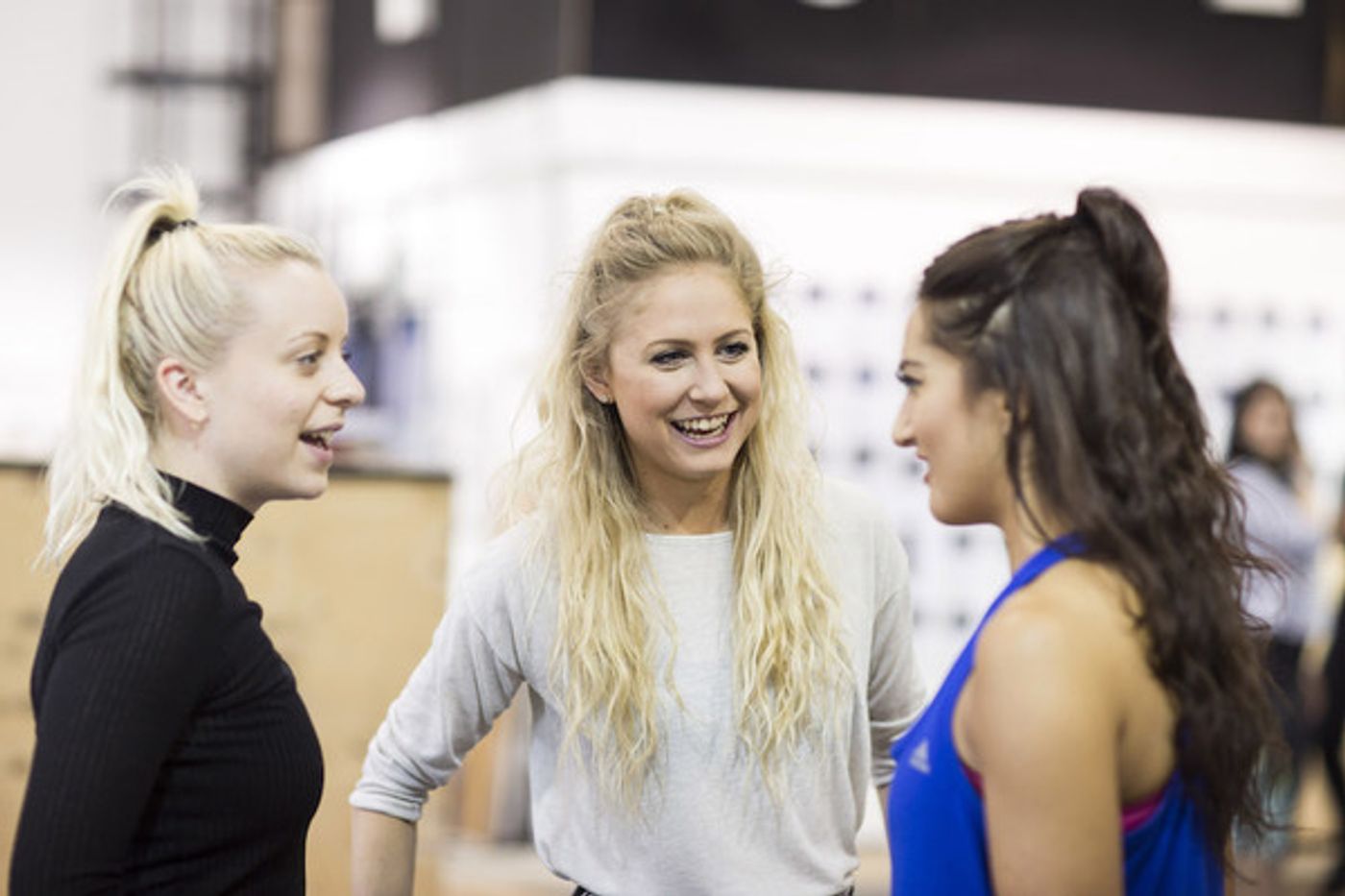 Photo Flash: In Rehearsal with the WICKED Tour Cast  Image