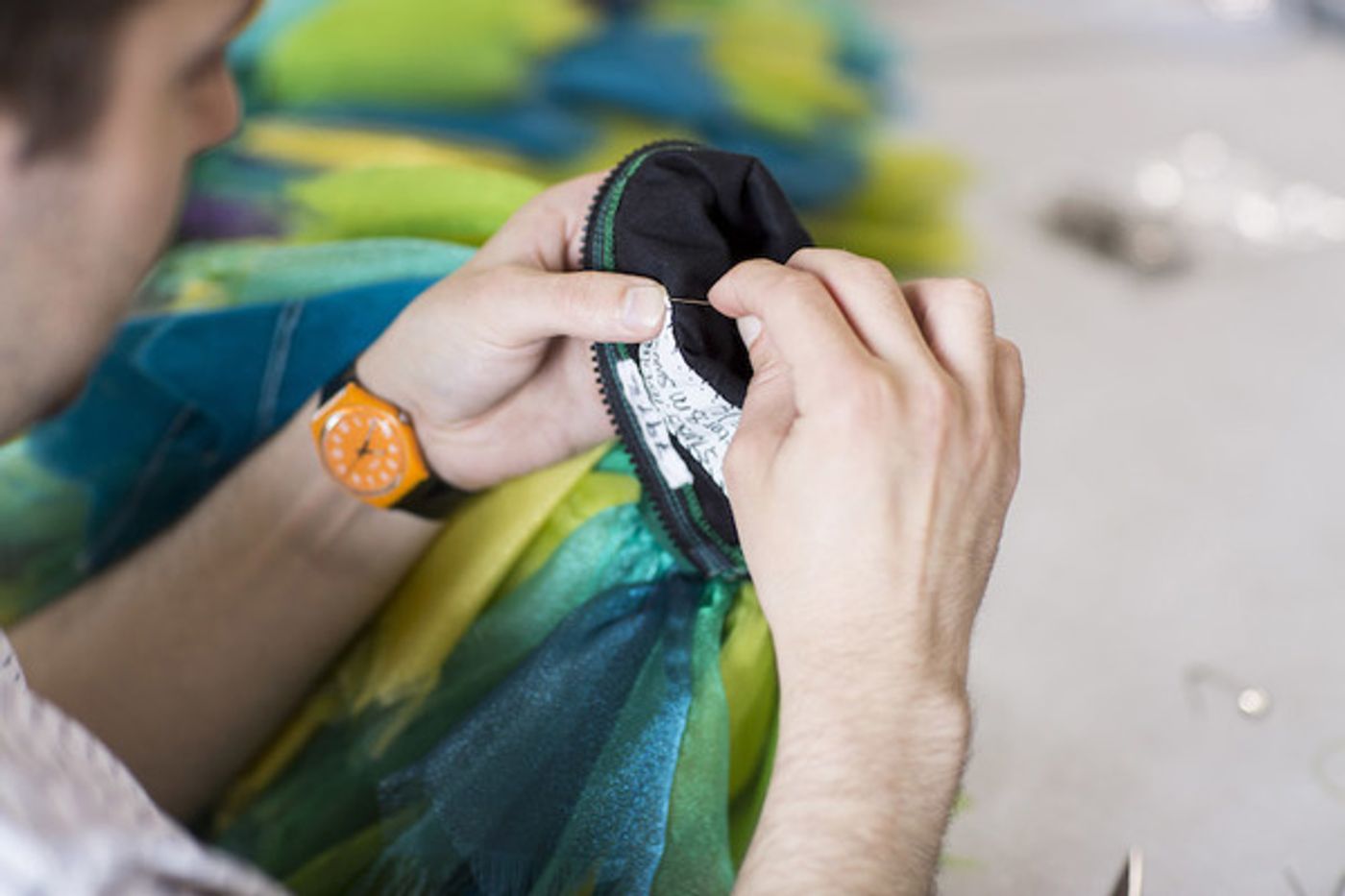 Photo Flash: In Rehearsal with the WICKED Tour Cast  Image