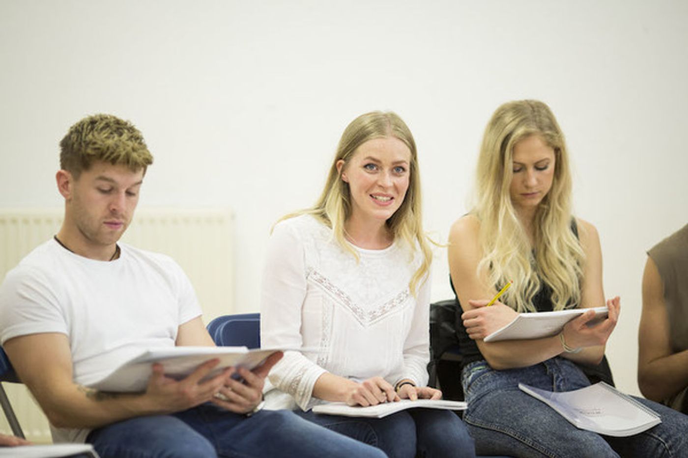 Photo Flash: In Rehearsal with the WICKED Tour Cast  Image