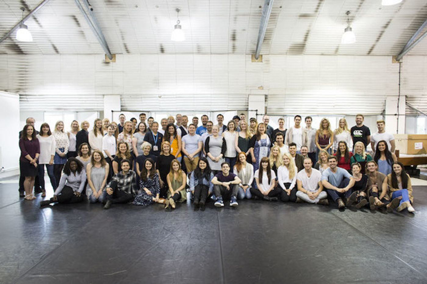 Photo Flash: In Rehearsal with the WICKED Tour Cast  Image