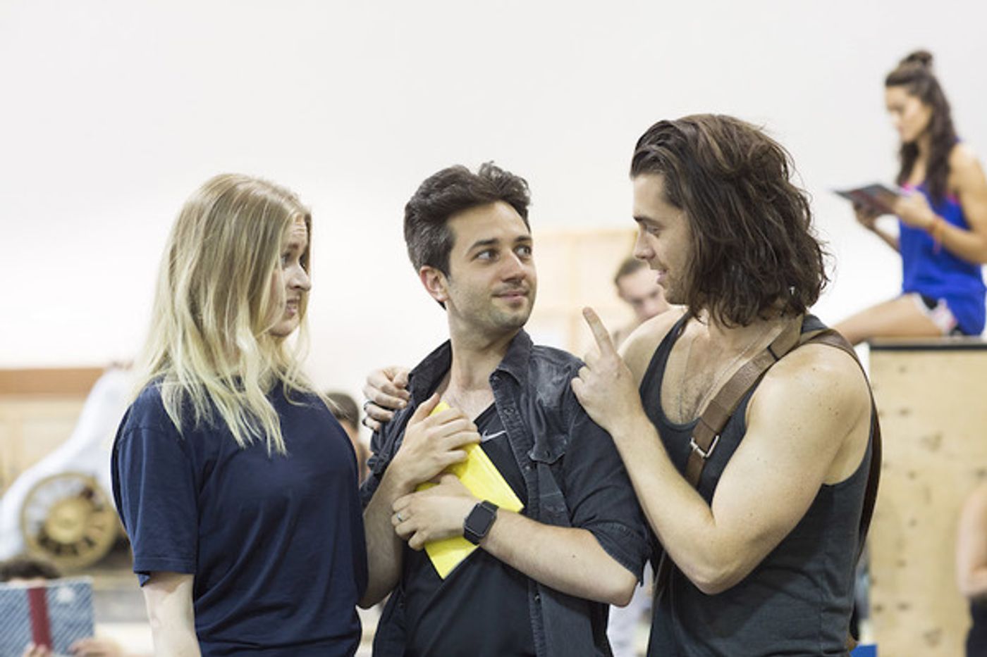 Photo Flash: In Rehearsal with the WICKED Tour Cast  Image