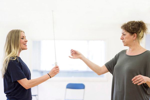 Photo Flash: In Rehearsal with the WICKED Tour Cast  Image