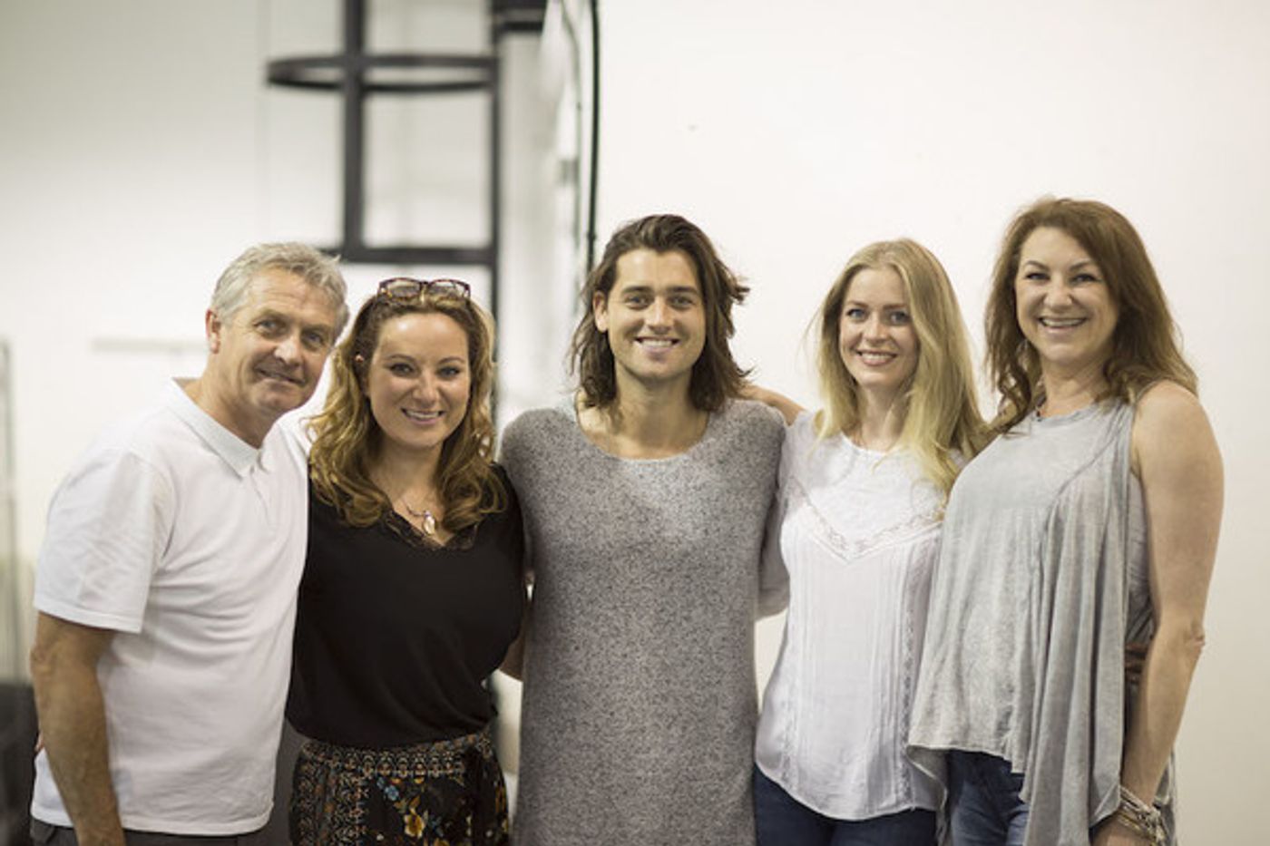 Photo Flash: In Rehearsal with the WICKED Tour Cast  Image