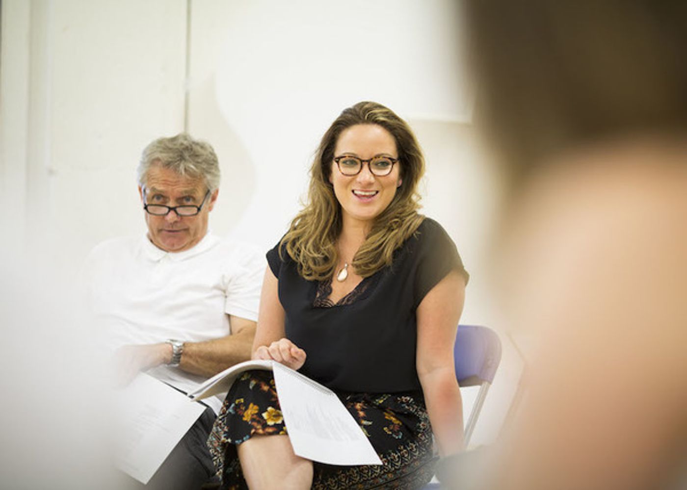 Photo Flash: In Rehearsal with the WICKED Tour Cast  Image