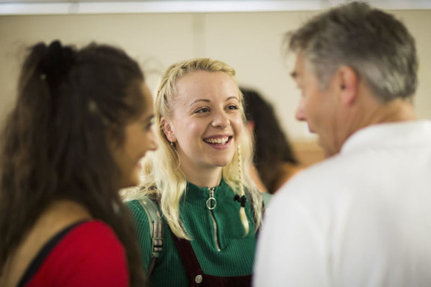 Photo Flash: In Rehearsal with the WICKED Tour Cast  Image