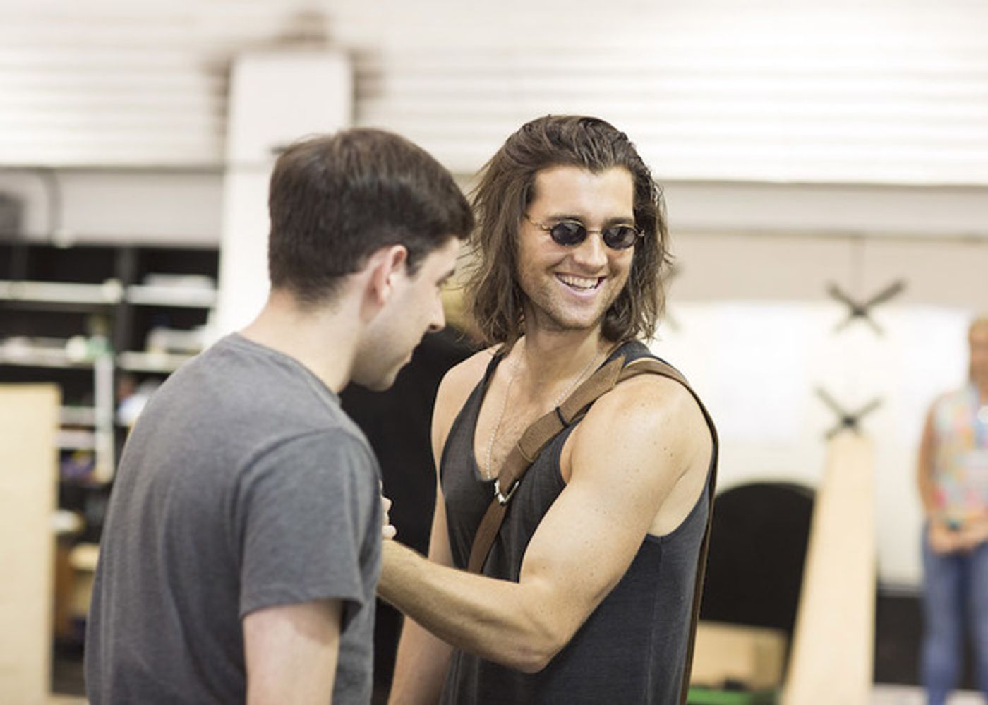 Photo Flash: In Rehearsal with the WICKED Tour Cast  Image