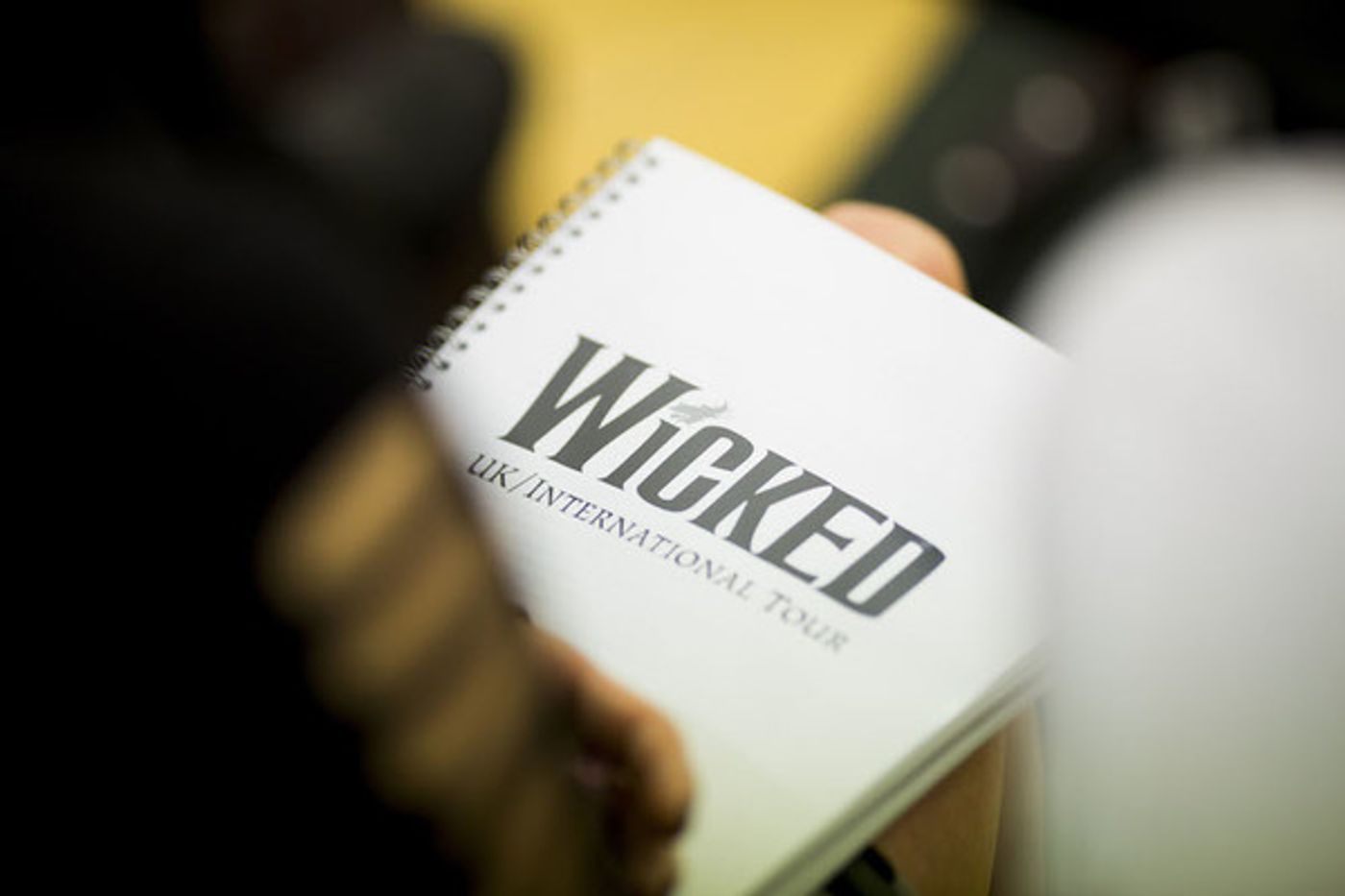 Photo Flash: In Rehearsal with the WICKED Tour Cast  Image