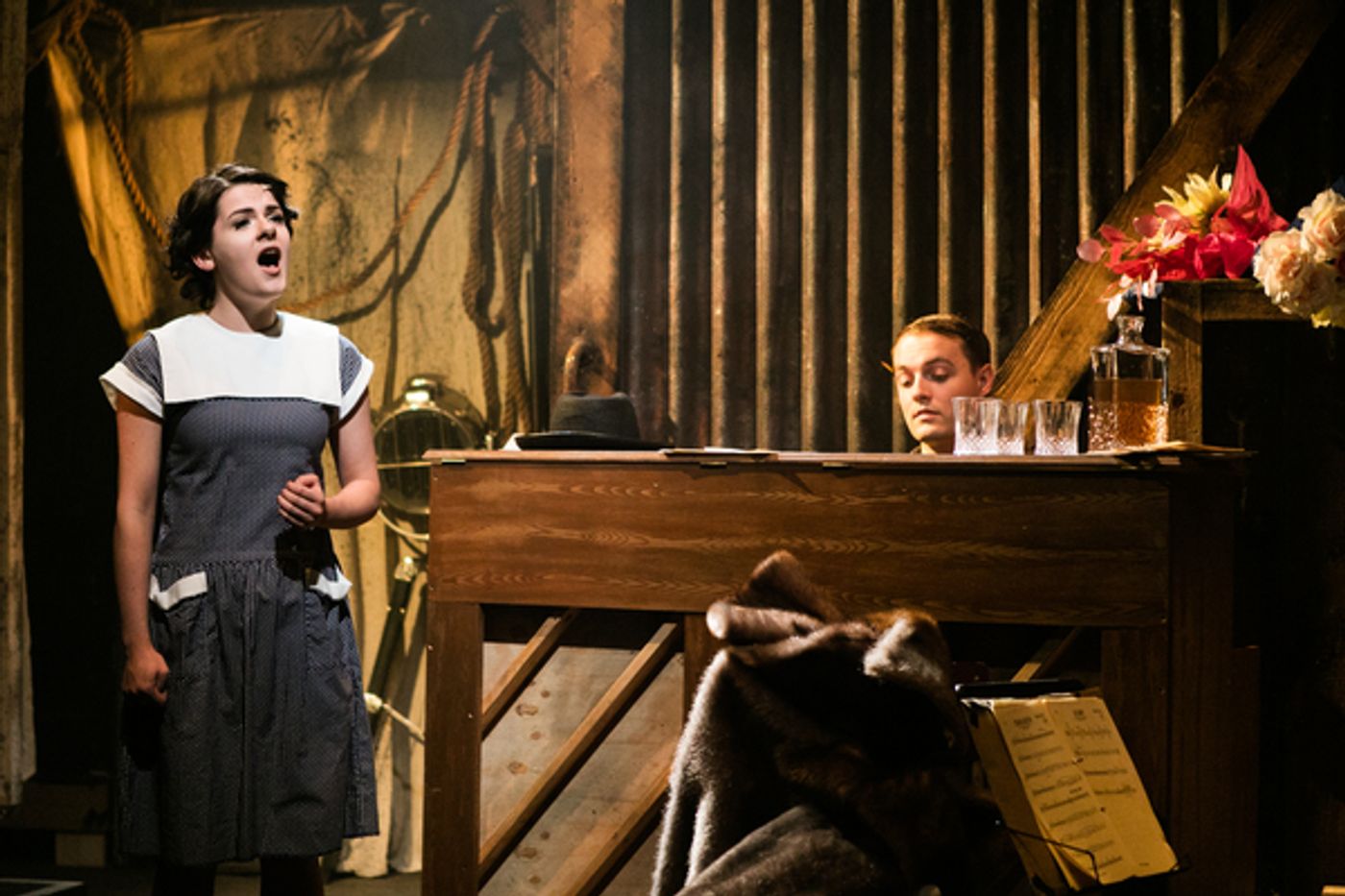 Photo Flash: First Look at THROUGH THE MILL at Southwark Playhouse  Image
