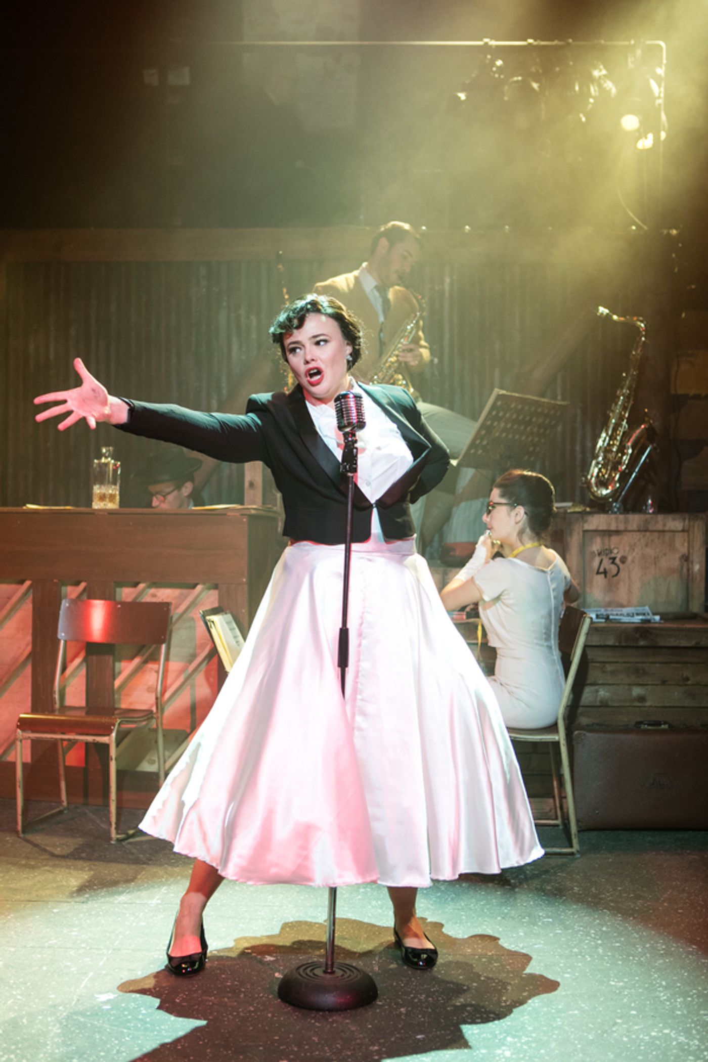 Photo Flash: First Look at THROUGH THE MILL at Southwark Playhouse  Image