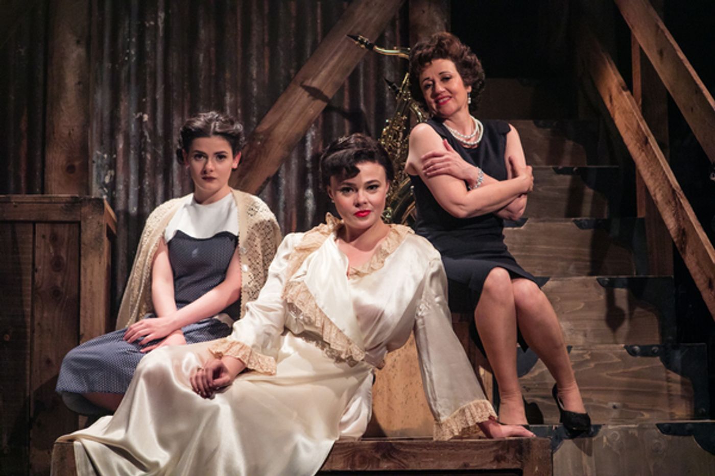Photo Flash: First Look at THROUGH THE MILL at Southwark Playhouse  Image