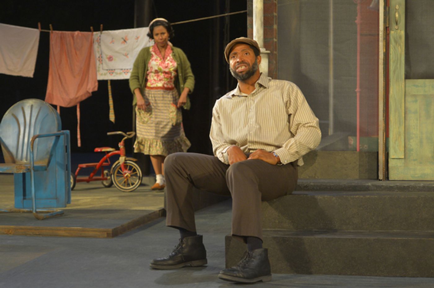 Photo Flash: First Look at Cal Shakes' FENCES  Image