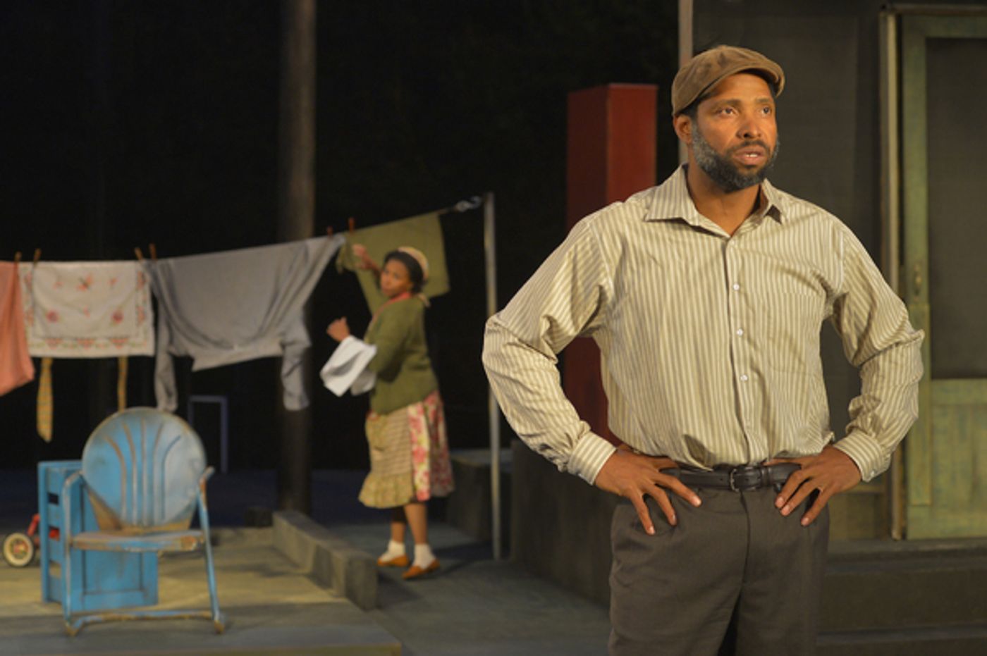 Photo Flash: First Look at Cal Shakes' FENCES  Image