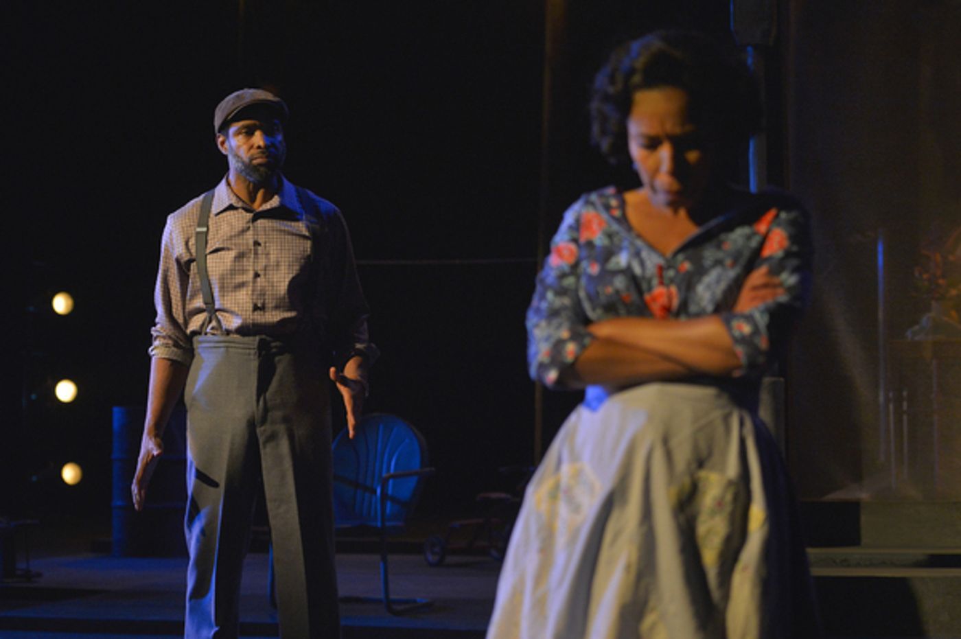 Photo Flash: First Look at Cal Shakes' FENCES  Image