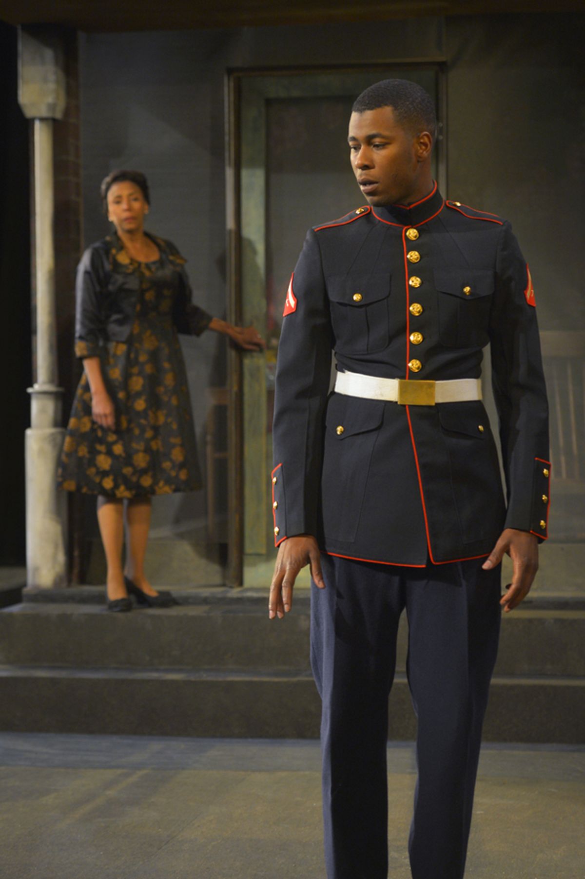 Margo Hall, J. Alphonse Nicholson at 