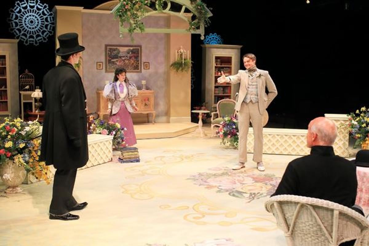 Josh Marx, Lizzie O'Hara, David Lind and Peter Thomasson at 