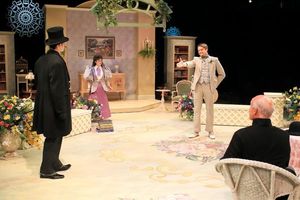 Josh Marx, Lizzie O'Hara, David Lind and Peter Thomasson Photo