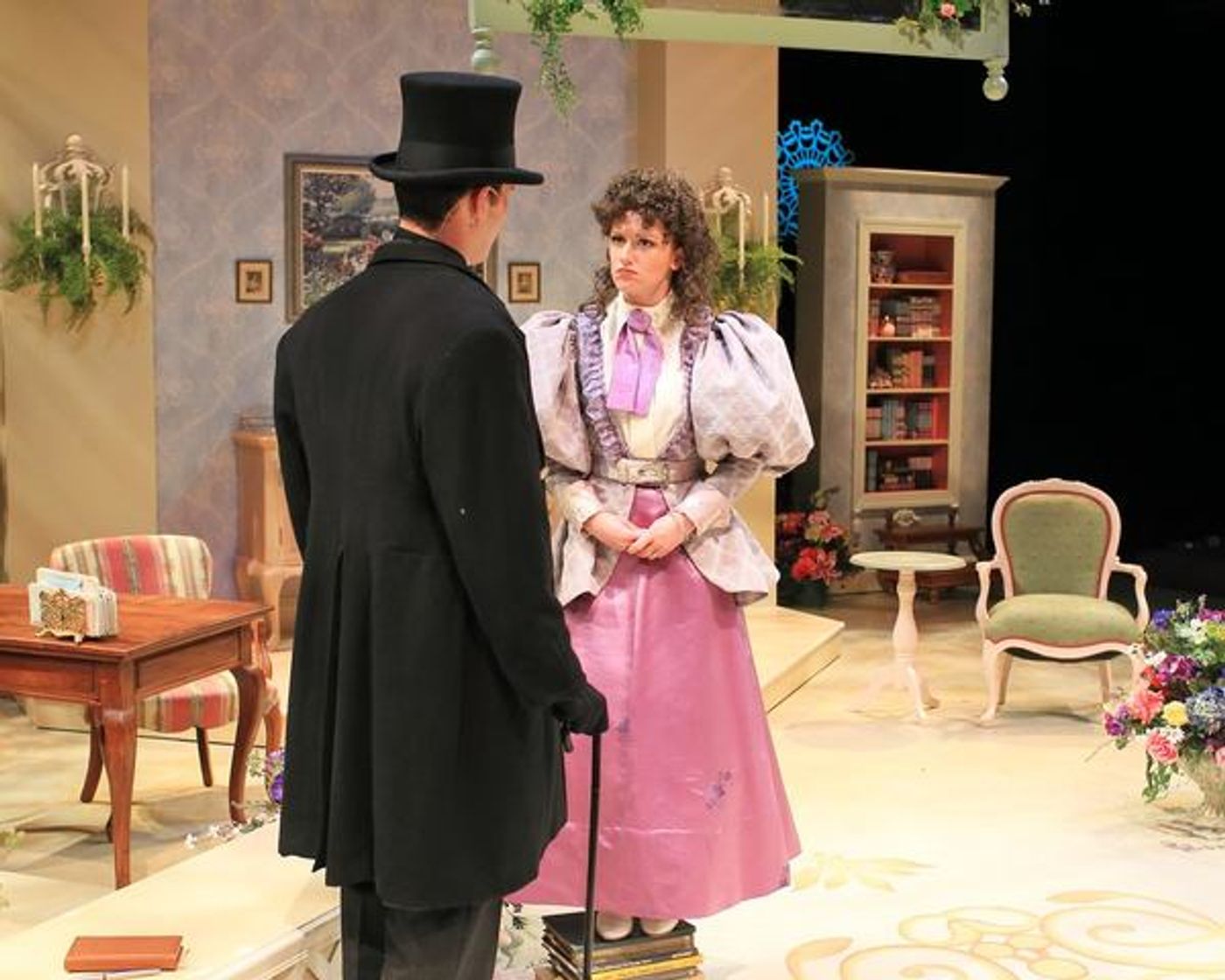 Photo Flash: Flat Rock Playhouse Opens THE IMPORTANCE OF BEING EARNEST  Image